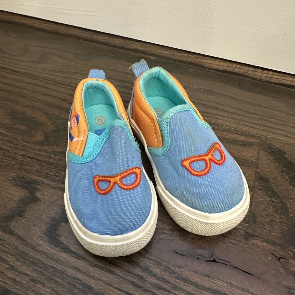 Toddler Blippi Shoes